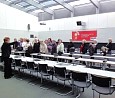 Aussiedler zu Besuch im Reichstag; Foto: Axel Hildebrandt