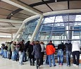 FIZ-Jugendliche im Bundestag; Foto: Axel Hildebrandt