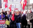 Demo 'Raus aus Afghanistan'; Foto: Axel Hildebrandt