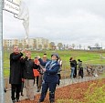 Kurt-Goldstein-Park in Berlin-Hellersdorf; Foto: Amina Runge