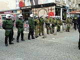 Nazi-Aufmarsch stoppen; Foto: Elke Brosow