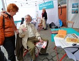 Mit Harald Kretschmar; Foto: Elke Brosow