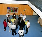 Vorstellung der Grundschule Südost; Foto: Elke Brosow