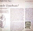 Tagesspiegel - ZurückGESCHRIEBEN