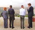 Fern-Blick über Jerusalem; Foto: Axel Hildebrandt