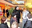 Aktionstag für Arbeit und Ausbildung im EASTGATE; Foto: privat