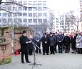 Erinnern an die Fabrikaktion; Foto: Axel Hildebrandt