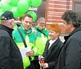 Kundgebung der Gewerkschaft der Polizei; Foto: privat