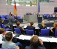 Jugend im Parlament; Foto: Axel Hildebrandt