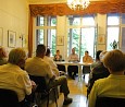 Unternehmer-Frühstück im Schloss Biesdorf; Foto: Axel Hildebrandt