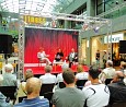 Bundestag im Wahlkreis - Gesprächsrunde mit Gregor Gysi; Foto: Axel Hildebrandt