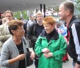 Gegen Al Quds-Demo; Foto: Axel Hildebrandt