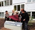 Gedenken an Retterinnen von Hans Rosenthal; Foto: Axel Hildebrandt