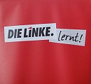 DIE LINKE lernt; Foto: Axel Hildebrandt