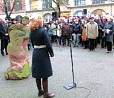 Gedenken an die Fabrik-Aktion; Foto: Axel Hildebrandt