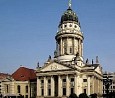 Flüchtlings-Podium in der Französische Friedrichstadtkirche; Foto: privat