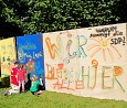 Miteinander Stille Straße; Foto: Axel Hildebrandt