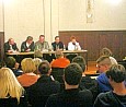 Podiumsdiskussion im ehemaligen Jüdischen Waisenhaus; Foto: privat