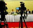 Medieninteresse für den NSU-UA; Foto: privat