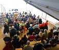 Diskussion der Rosa-Luxemburg-Stiftung in Köln; Foto: Axel Hildebrandt