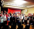 Neue und Senioren der LINKEN; Foto: DIE LINKE