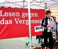 Lesen gegen das Vergessen; Foto: privat