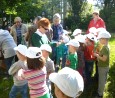 Bambini-Lauf in Marzahn-Nordwest; Foto: Heidi Wagner