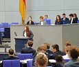 Jugend im Parlament; Foto: Marika Tandler