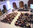 Diskussion über Judenfeindlichkeit in der TU; Foto: Axel Hildebrandt