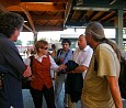 Lindau Insel-Bahnhof; Foto: Elke Brosow