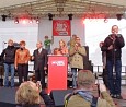 Wahlkampf-Finale auf dem Alex; Foto: Axel Hildebrandt