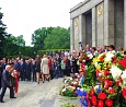 Gedenken an Befreiung; Foto: Axel Hildebrandt