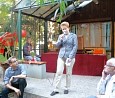 LINKES Sommerfest in der Brotfabrik; Foto: privat