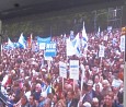 Nie wieder Judenhass!, Kundgebung; Foto: Axel Hildebrandt