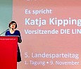 Landesparteitag der Berliner LINKE; Foto: privat