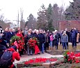 Luxemburg-Liebknecht-Ehrung 2015; Foto: Elke Brosow