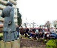 Clara-Zetkin-Denkmal in Marzahn; Foto: Heidi Wagner