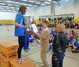 Hallenmeisterschaft der Leichtathleten des ACB; Foto: Heidi Wagner