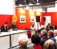 'Gottlose' auf der Leipziger Buchmesse; Foto: Martina Sägert