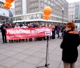 5 vor 12 - Internationaler Tag gegen Rassismus; Foto: Axel Hildebrandt