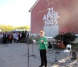 Erinnerung an Befreiung; Foto: Axel Hildebrandt