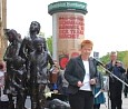 'Kindertransporte' in Hamburg; Foto: Detef Wagner