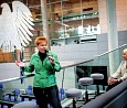 Ein- und Ausblicke im Bundestag; Foto: DBT Melde