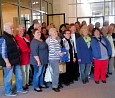 Besuch aus Kaulsdorf im Bundestag; Foto: Axel Hildebrandt