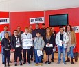 Sinti und Roma aus Bayern im Bundestag; Foto: Axel Hildebrandt