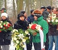 Gedenken in Marzahn; Foto: Heidi Wagner