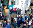 Bundeskanzlerin Angela Merkel zu Gast auf der ICCA-Konferenz; Foto: Axel Hildebrandt