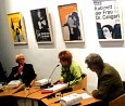 Literatur-Trio; Foto: Axel Hildebrandt