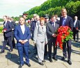 Gedenken an den Überfall Nazi-Deutschlands auf die Sowjetunion; Foto: Axel Hildebrandt