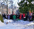 Rosa und Karl in Falkenstein; Foto: privat